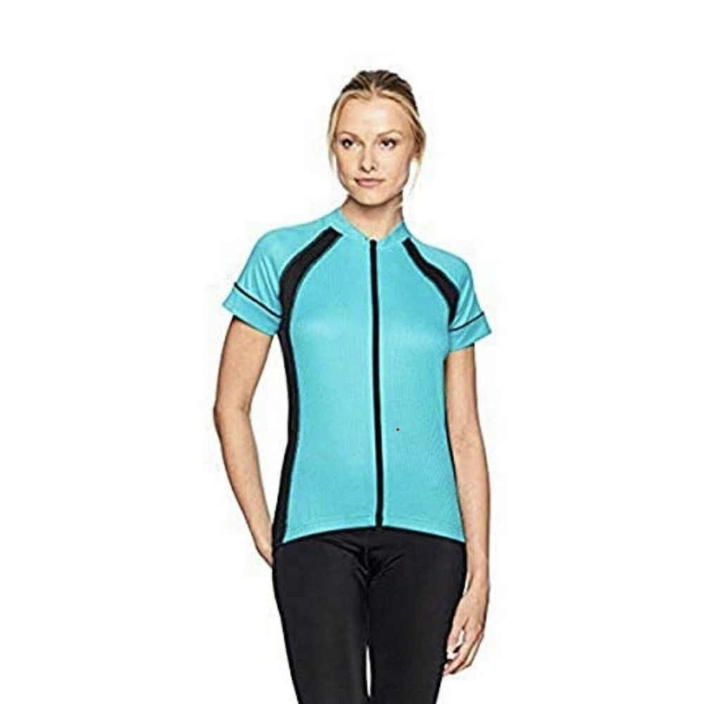 Canari Dream Cycling Jersey Blue Full-Zip NEW